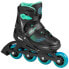 PLAYLIFE Joker Blue Sky Combo Youth Inline Skates