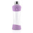 Фото #1 товара Equa Active Plum Trinkflasche aus Glas 550 ml mit Silikonboden