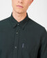 Men's Iconic Oxford Single-Pocket Button-Down Long-Sleeve Shirt