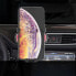 Фото #7 товара Grawitacyjny uchwyt samochodowy do smartfona na kratkę nawiewu z odświeżaczem srebrny