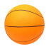 Фото #1 товара Мяч для баскетбола из пеноматериала Softee FOAM BALL со знаком баскетбола. Идеально для психомоторных упражнений.
