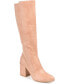 ფოტო #1 პროდუქტის Women's Tavia Wide Calf Knee High Boots