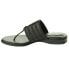 Фото #3 товара VANELi Yesen TStrap Womens Black Casual Sandals 308109