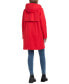 Фото #2 товара Women's Hooded A-Line Raincoat