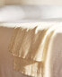 Фото #7 товара Jacquard linen throw