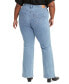Фото #2 товара Trendy Plus Size 315 Mid-Rise Shaping Bootcut Jeans