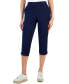 Фото #1 товара Women's Comfort Waist Capri Pants, Created for Macy's
