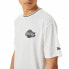 Men’s Short Sleeve T-Shirt New Era Lakers White