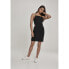 URBAN CLASSICS Urban Classic Dress Paghetti Pique