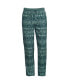 ფოტო #3 პროდუქტის Men's Flannel Pajama Pants