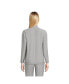 ფოტო #5 პროდუქტის Women's Long Sleeve Performance Zip Front Popover Shirt