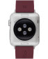 Фото #3 товара Ремешок COACH Silicone Strap for Apple Watch 38 40 41 mm