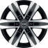 Фото #2 товара Колесный диск литой Mak Stone 6 black mirror 6.5x16 ET46 - LK6/139.7 ML92.3