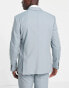 River Island suit jacket in blue