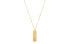 AMBUSH Collana logo 12112097 Gold Necklace