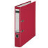 Фото #1 товара Esselte Leitz Plastic Lever Arch File A4 80mm 180° - A4 - Red - 600 sheets - 8 cm - 81 mm - 320 mm