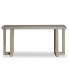 Фото #2 товара 30.13" Wood Sofa, Console Table