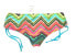 Фото #2 товара ELLA MOSS Brief Multi Color Womens Bikini Bottom Side Tie Swimwear Size M