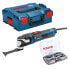 Bosch Multi-Cutter GOP 40-30 + 5 tlg. Starlock Set in L-Boxx Gr. 2 + GT-Tasse