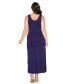 ფოტო #2 პროდუქტის Plus Size Everyday Essential Tank Maxi Dress