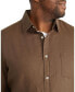 ფოტო #4 პროდუქტის Big & Tall Johnny g Anders Linen Shirt