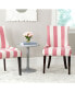 Lester Awning Stripes Dining Chair (Set Of 2)