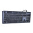 Фото #5 товара Клавиатура и мышь Ibox IKMS606 Qwerty US Чёрный QWERTY