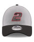 ფოტო #3 პროდუქტის Men's Gray, Black Austin Cindric 9FORTY Snapback Adjustable Hat