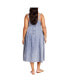 ფოტო #2 პროდუქტის Plus Size Lula Denim Dress