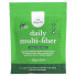 Фото #1 товара Daily Multi-Fiber, Coconut Lime, 15 Packets, 0.22 oz (6 g) Each