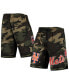 Фото #2 товара Men's Camo New York Mets Team Shorts