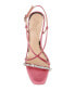 ფოტო #4 პროდუქტის Women's Alexis Crisscross Strap Evening Sandals