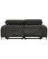 Фото #21 товара CLOSEOUT! Adney 88" 2 Pc Zero Gravity Fabric Sofa with 2 Power Recliners, Created for Macy's