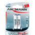 ANSMANN 1x2 Lithium Micro AAA LR 03 Extreme Batteries