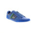 Фото #2 товара Lacoste Chaymon 123 1 CMA 7-45CMA0017BN2 Mens Blue Lifestyle Sneakers Shoes 11.5