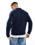 Фото #4 товара Tommy Jeans vintage outline sweatshirt in navy