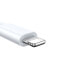 3w1 Kabel przewód USB-A z ładowarka indukcyjną + 1x iPhone Lightning + 1x USB-C 1.2m biały