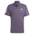 Фото #2 товара ADIDAS Club 3 Stripes short sleeve polo