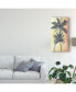 Фото #3 товара Grace Popp Vintage Palms II Canvas Art - 15" x 20"