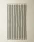 Фото #1 товара Striped cotton beach towel