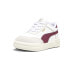 Фото #2 товара Puma Ca Pro Sport Mix Ac Lace Up Toddler Boys White Sneakers Casual Shoes 39438