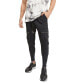 ფოტო #3 პროდუქტის Men's Modern Zipper Pocket Fitted Joggers