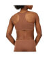 ფოტო #5 პროდუქტის Women's Seamless Racerback Sports Bra