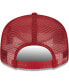 Фото #2 товара Men's Cardinal Arizona Cardinals Collegiate Trucker 9FIFTY Snapback Hat
