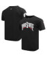 ფოტო #1 პროდუქტის Men's Black DistressedOhio State Buckeyes Classic T-shirt