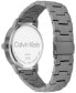 Фото #3 товара Часы Calvin Klein Stainless Steel Grey 43mm