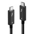 Фото #1 товара Lindy 2m Thunderbolt 4 Active Cable - Cable
