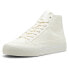 Фото #2 товара Puma Court Classic Vulc Mid High Top Mens White Sneakers Casual Shoes 39614901