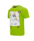 ფოტო #4 პროდუქტის Men's and Women's Green Ghostbusters Marshmallow T-Shirt