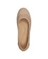 ფოტო #4 პროდუქტის Women's Jett Woven Round Toe Slip-on Dress Flats